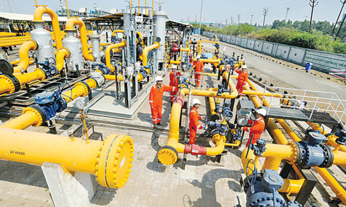 india City Gas Distribution