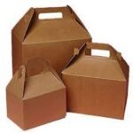 Corrugated Handle Box Market