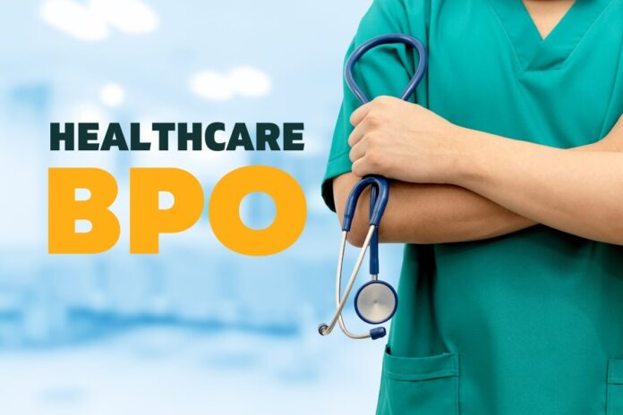 Global healthcare BPO market