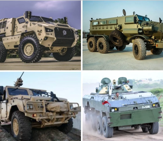Armored Vehicles Market Size Expanding to Touch USD 30 Billion by 2029 Armored Vehicles Market