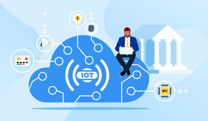 IoT in Banking and Financial Services Market