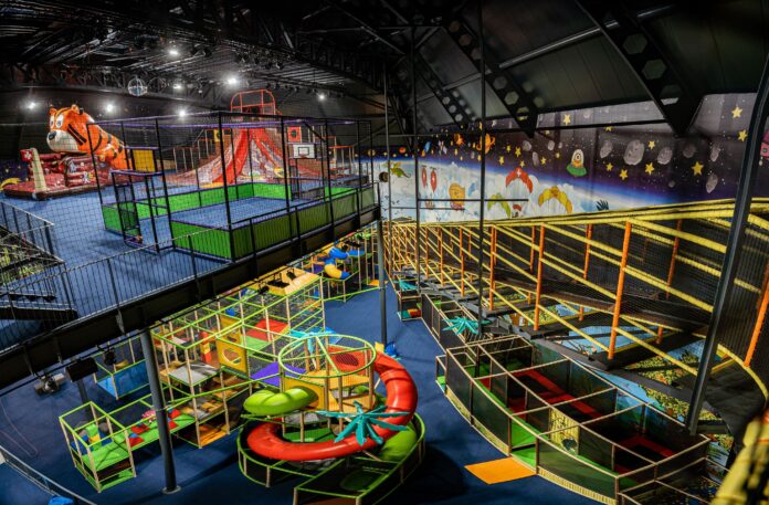 Family Indoor Entertainment Centers Market