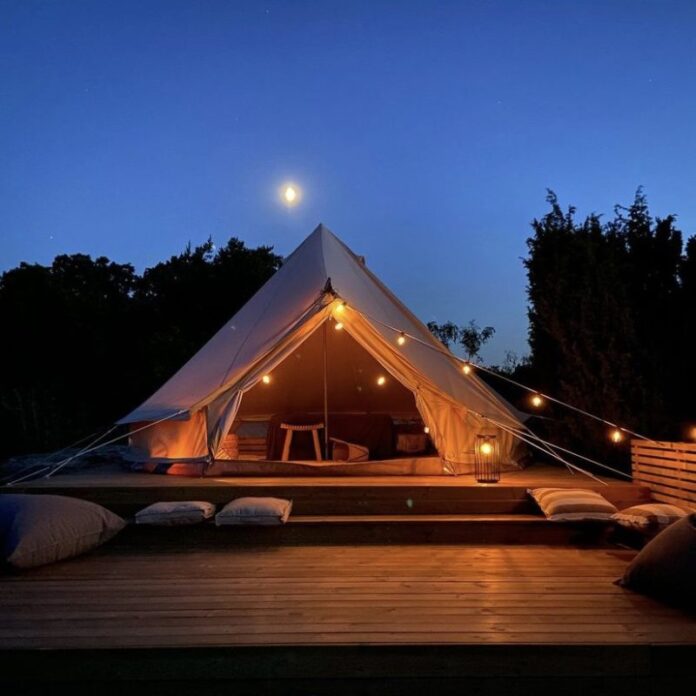 North America Glamping Market