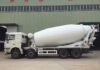 Truck-Mounted Concrete Mixer market
