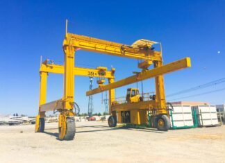 Rubber Tired Gantry Crane Market