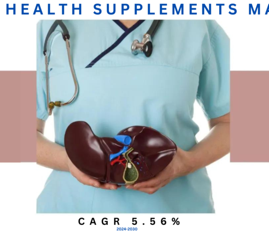 Liver Health Supplements Market Size Expands at CAGR of 5.56% to Cross USD 1.2 Billion by 2030 Liver Health Supplements Market