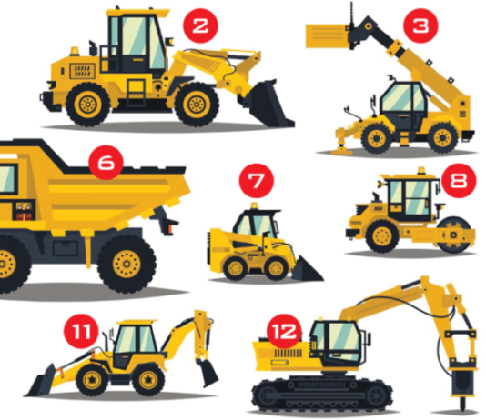 Heavy Construction Equipment Market Size Has Strong Foothold to Expand at Steady CAGR of 4.86% Heavy Construction Equipment Market